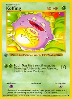 Koffing 051/102