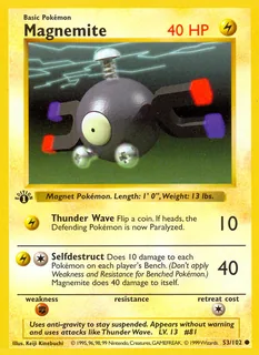 Magnemite 053/102