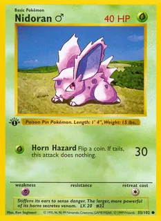 Nidoran♂ 055/102