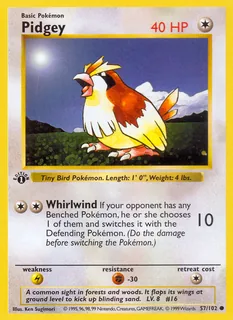 Pidgey 057/102