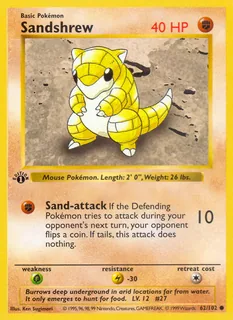 Sandshrew 062/102