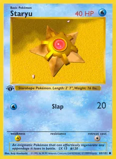 Staryu 065/102