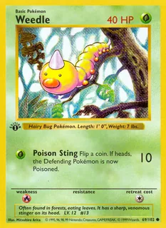 Weedle 069/102