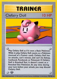 Clefairy Doll 070/102