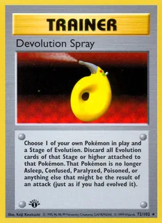 Devolution Spray 072/102