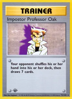 Impostor Professor Oak 073/102