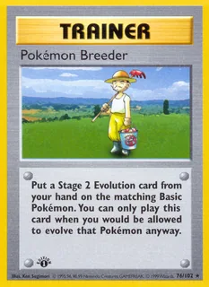 Pokémon Breeder 076/102