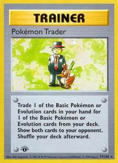 Pokémon Trader 077/102