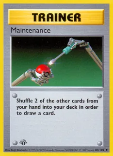 Maintenance 083/102