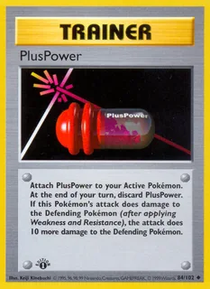 PlusPower 084/102