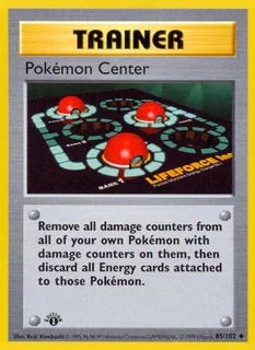 Pokémon Center 085/102