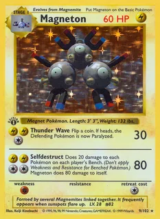Magneton 009/102