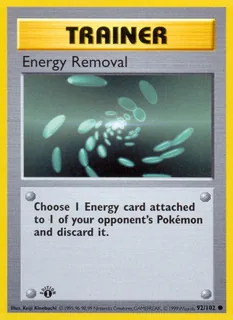Energy Removal 092/102