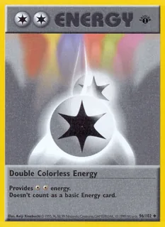 Double Colorless Energy 096/102
