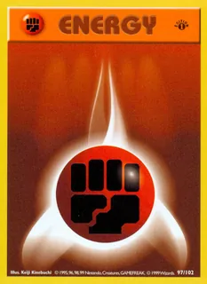 Fighting Energy 097/102