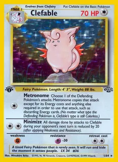 Clefable 001/64