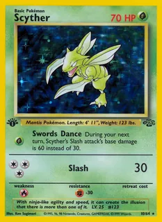 Scyther 010/64