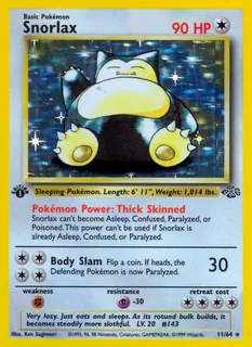 Snorlax 011/64