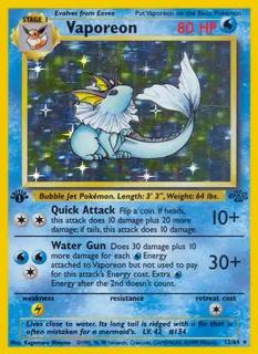 Vaporeon 012/64