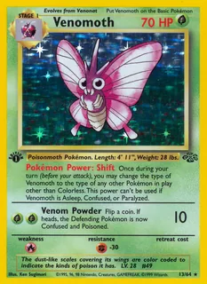 Venomoth 013/64