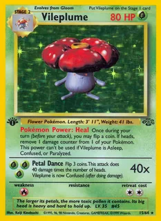 Vileplume 015/64