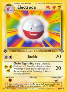 Electrode 018/64