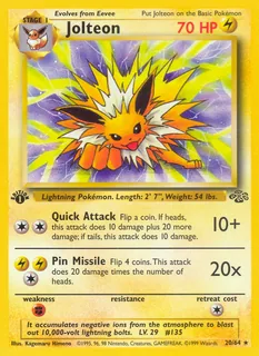 Jolteon 020/64