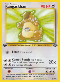 Kangaskhan 021/64