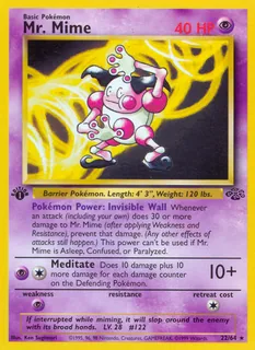Mr. Mime 022/64