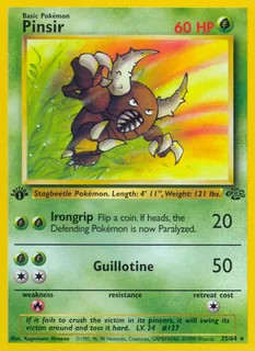 Pinsir 025/64