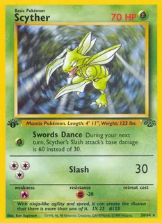 Scyther 026/64
