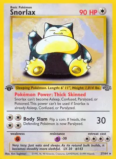 Snorlax 027/64