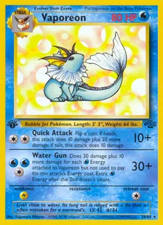 Vaporeon 028/64