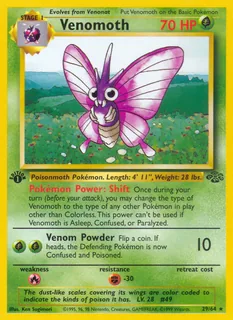 Venomoth 029/64