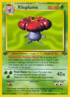 Vileplume 031/64