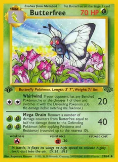 Butterfree 033/64