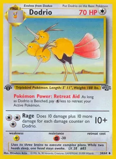 Dodrio 034/64