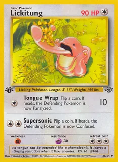 Lickitung 038/64