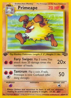 Primeape 043/64
