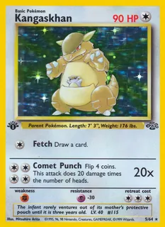 Kangaskhan 005/64