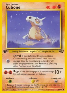 Cubone 050/64