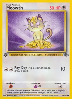Meowth 056/64