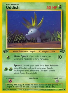 Oddish 058/64