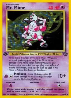 Mr. Mime 006/64