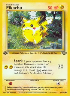 Pikachu 060/64
