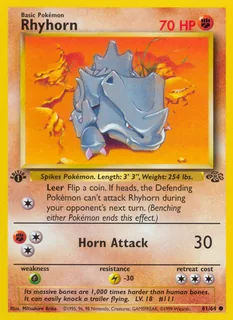 Rhyhorn 061/64