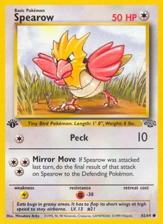 Spearow 062/64