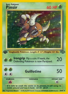 Pinsir 009/64