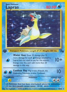 Lapras 010/62