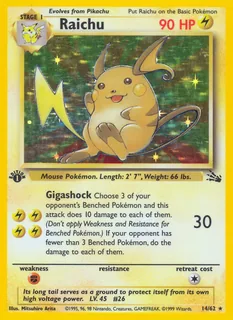 Raichu 014/62